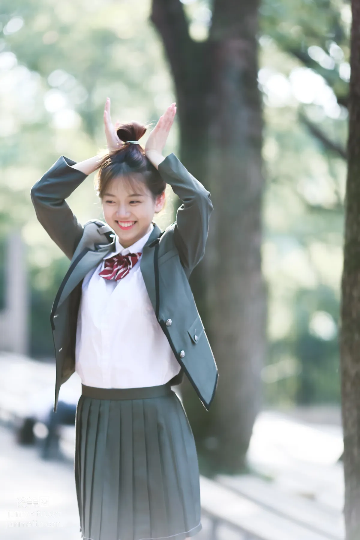 [YiTuYu] 2022.01.05 Green Good Mood, Xuxu Qingxin photo 7