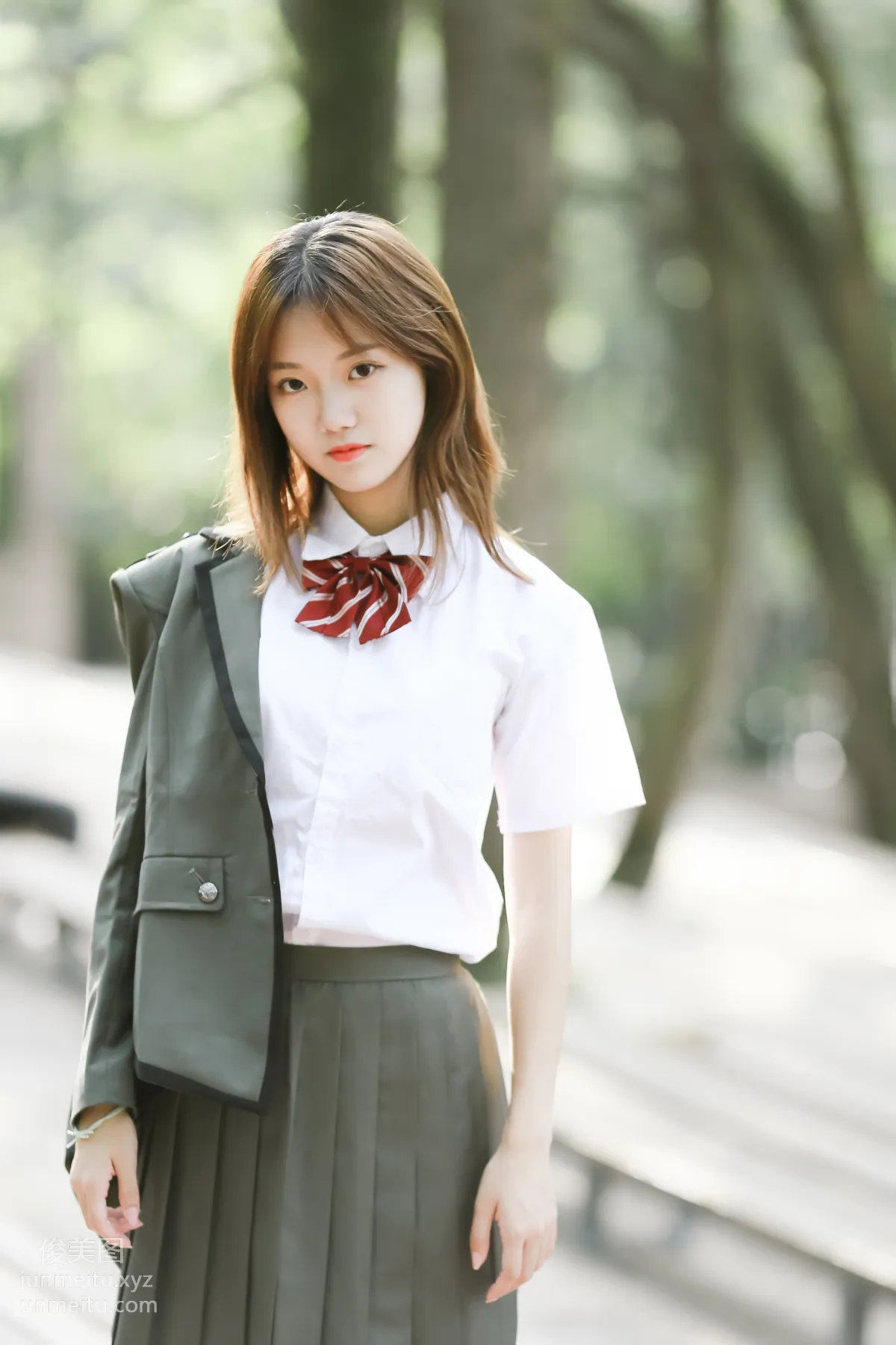 [YiTuYu] 2022.01.05 Green Good Mood, Xuxu Qingxin photo 8