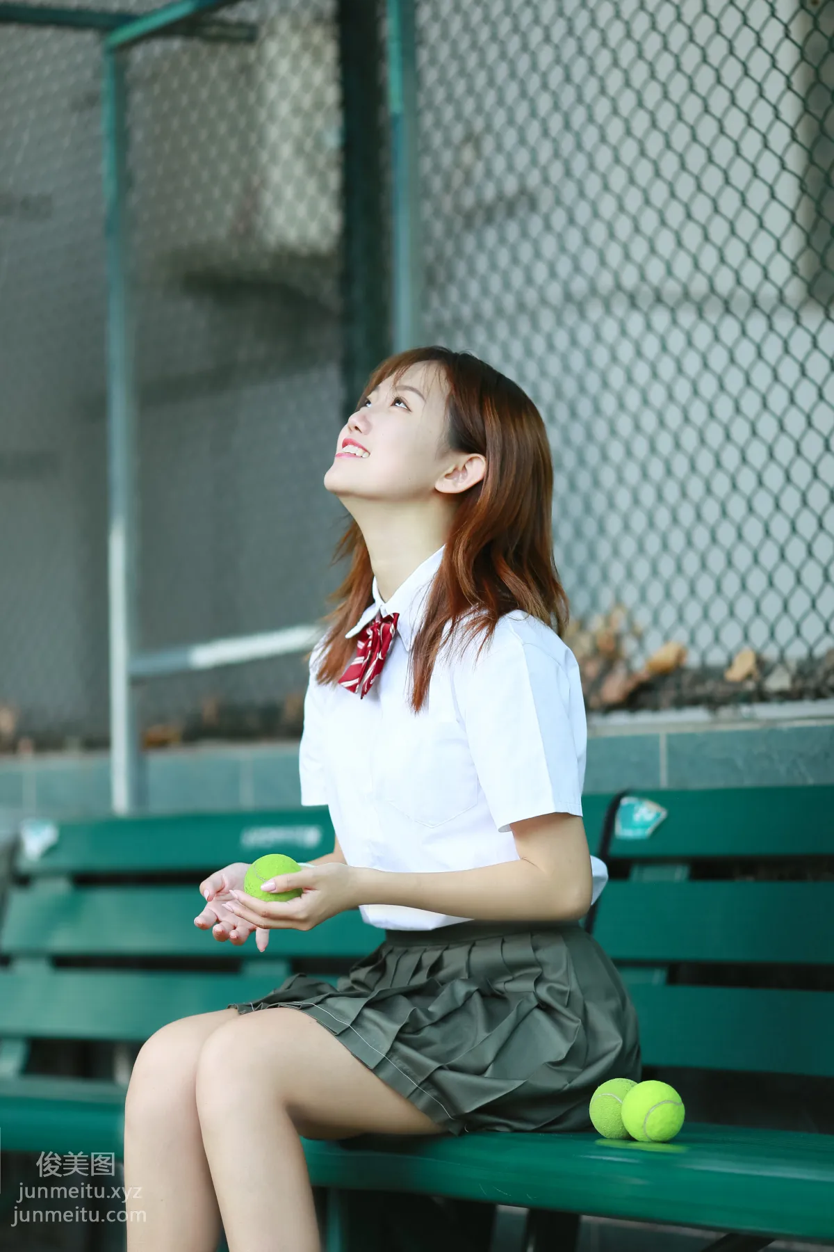 [YiTuYu] 2022.01.05 Green Good Mood, Xuxu Qingxin photo 10