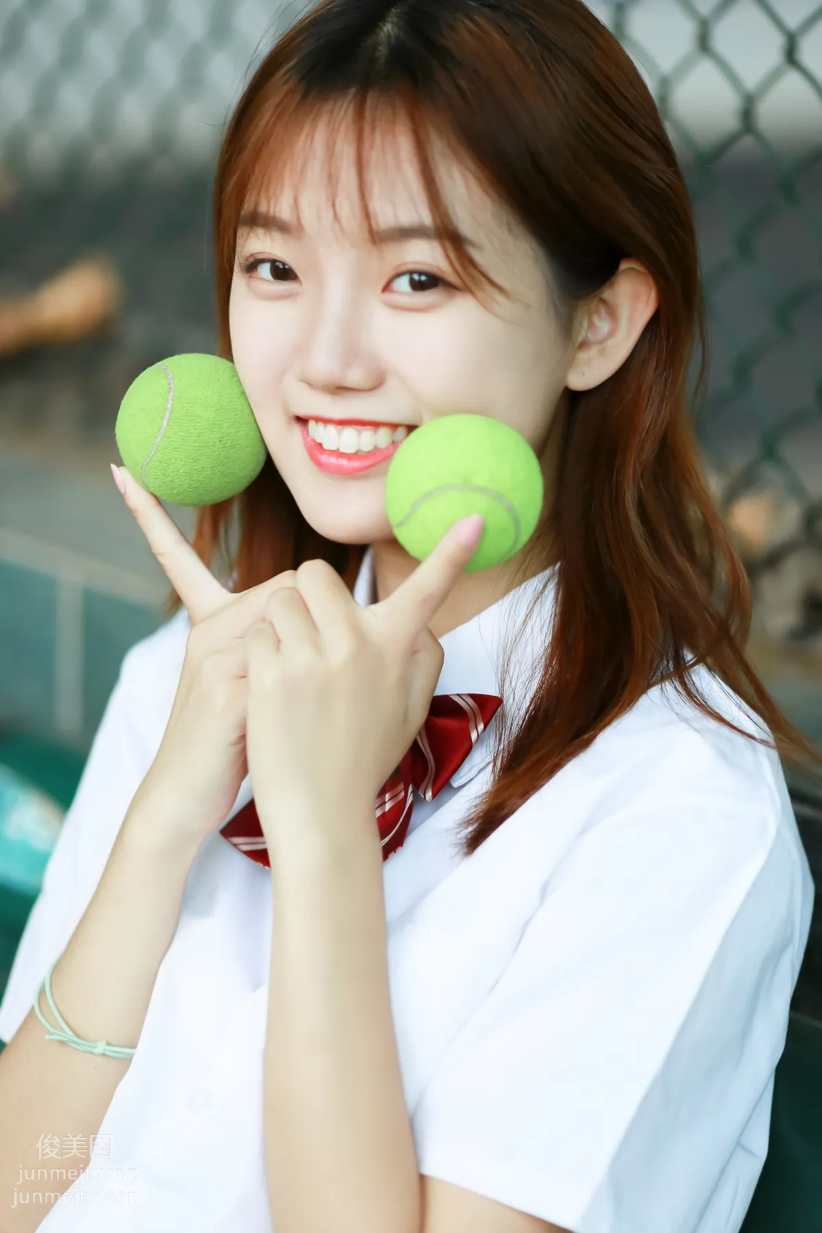[YiTuYu] 2022.01.05 Green Good Mood, Xuxu Qingxin photo 12