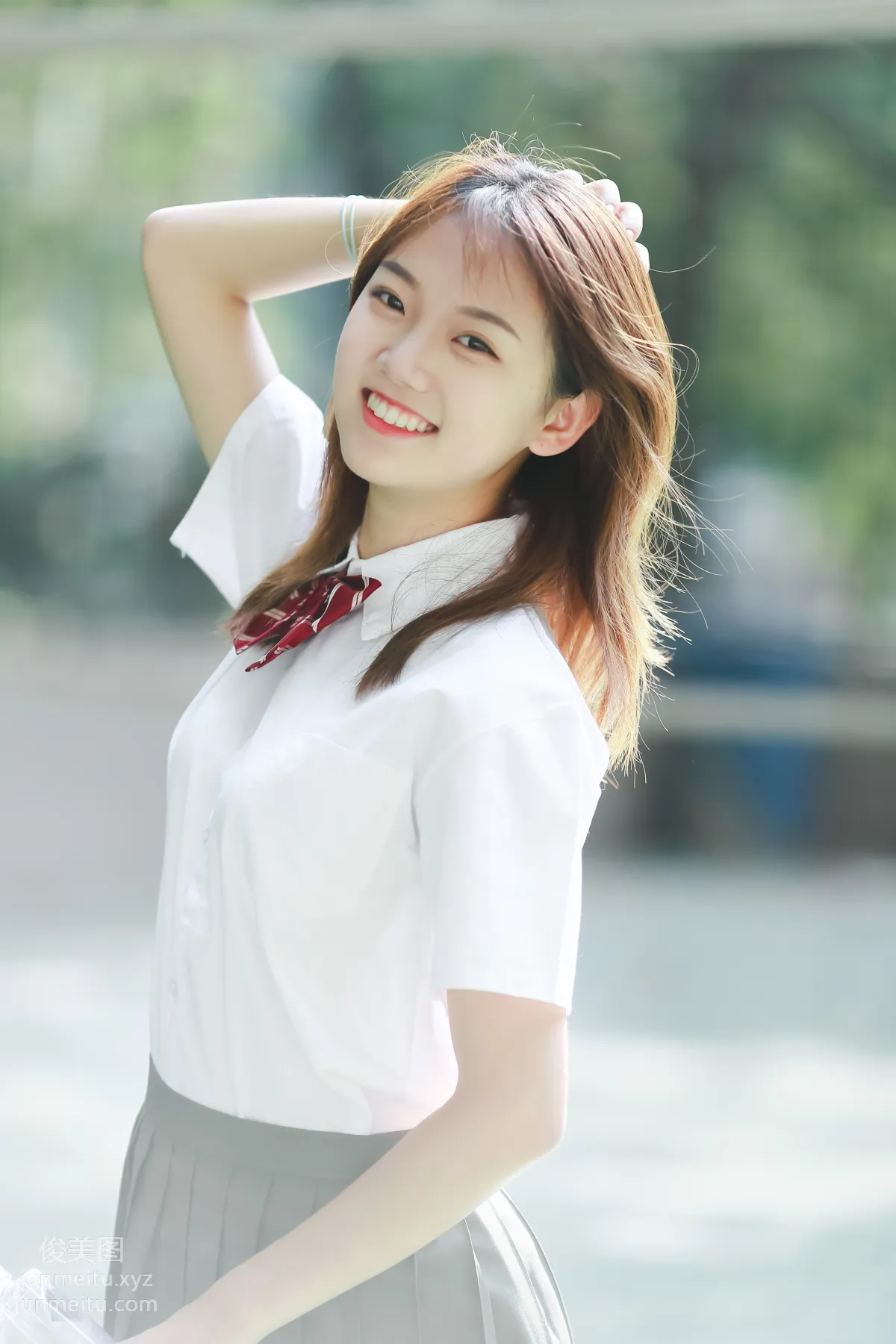 [YiTuYu] 2022.01.05 Green Good Mood, Xuxu Qingxin photo 13