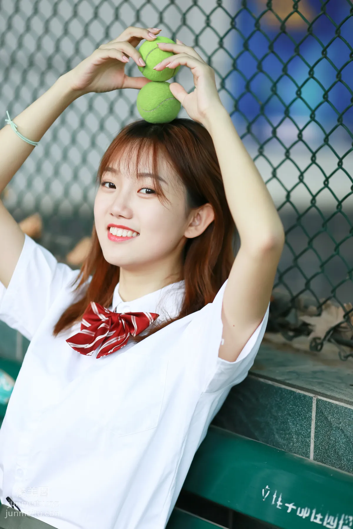 [YiTuYu] 2022.01.05 Green Good Mood, Xuxu Qingxin photo 14