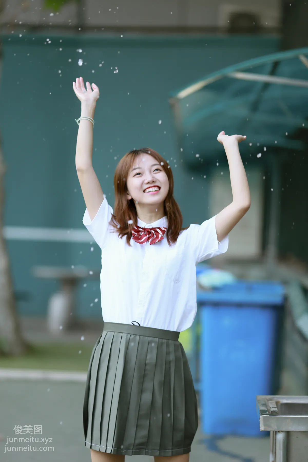 [YiTuYu] 2022.01.05 Green Good Mood, Xuxu Qingxin photo 15