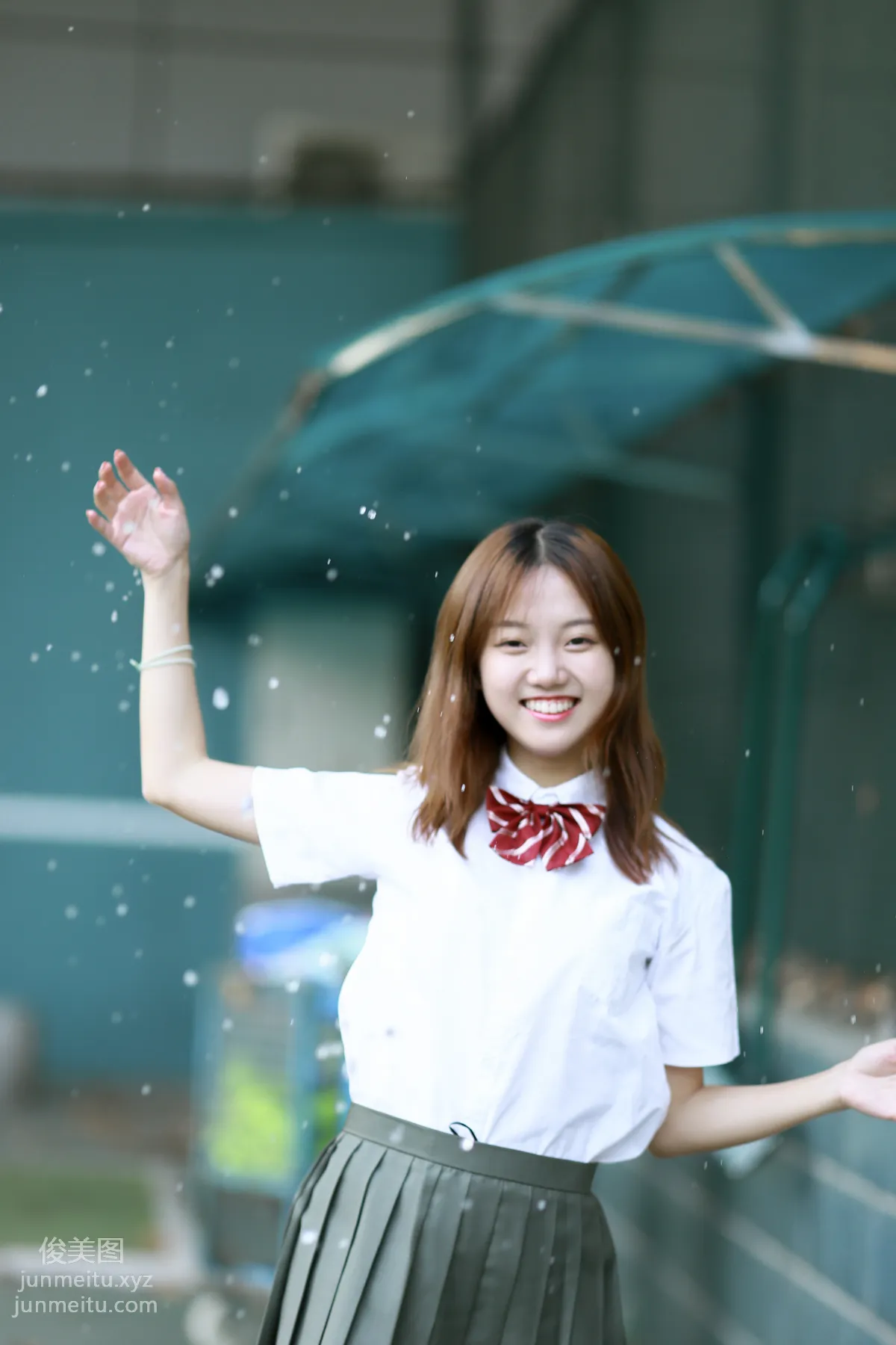 [YiTuYu] 2022.01.05 Green Good Mood, Xuxu Qingxin photo 16
