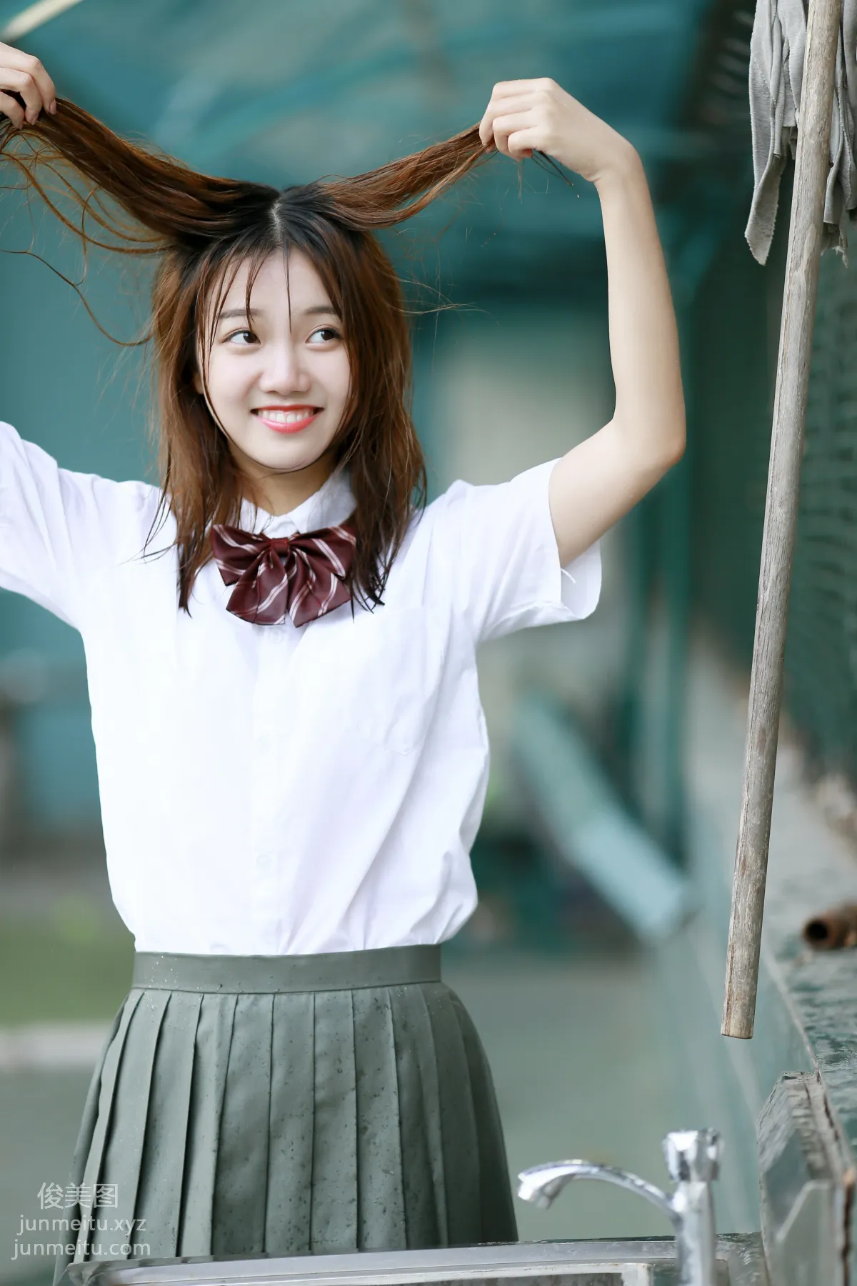 [YiTuYu] 2022.01.05 Green Good Mood, Xuxu Qingxin photo 18