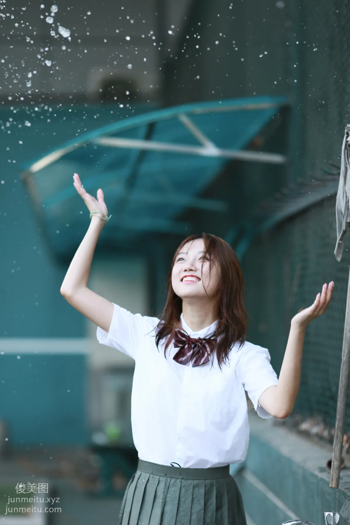 [YiTuYu] 2022.01.05 Green Good Mood, Xuxu Qingxin photo 20