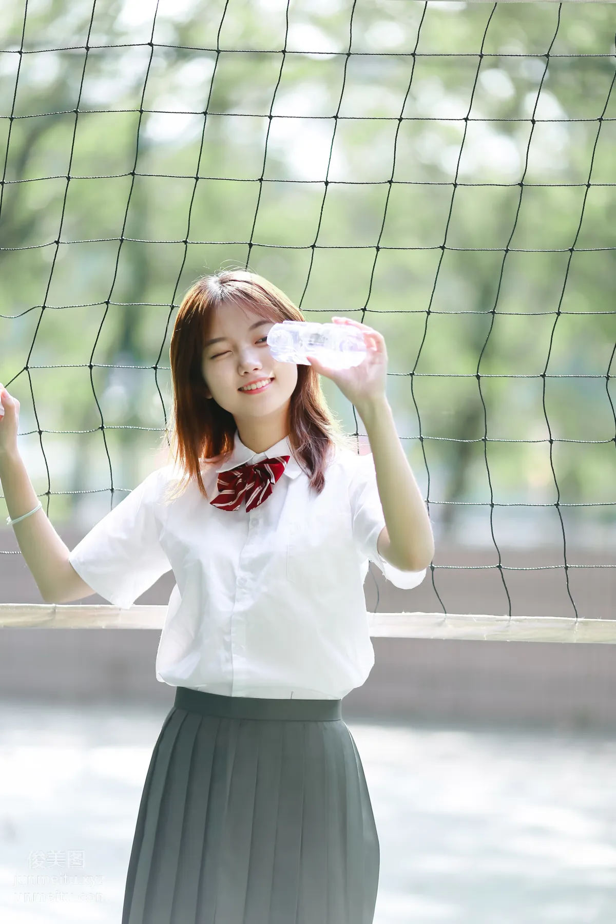 [YiTuYu] 2022.01.05 Green Good Mood, Xuxu Qingxin photo 21