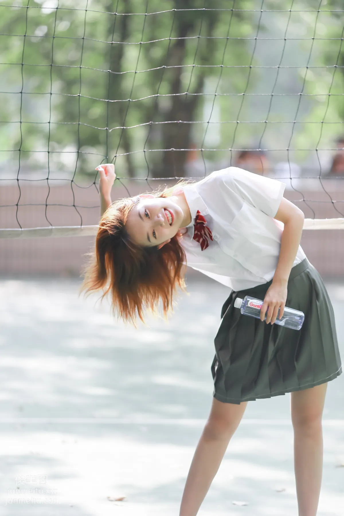 [YiTuYu] 2022.01.05 Green Good Mood, Xuxu Qingxin photo 22