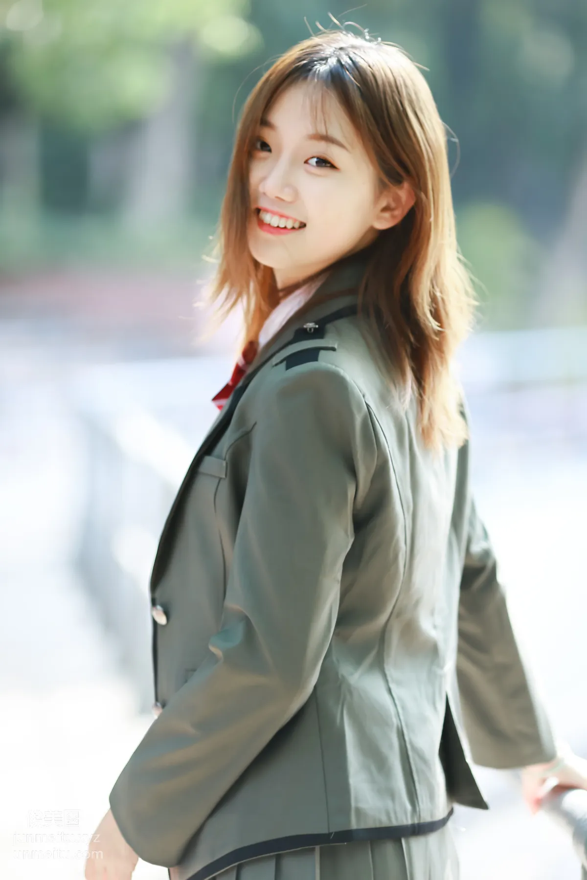 [YiTuYu] 2022.01.05 Green Good Mood, Xuxu Qingxin photo 23