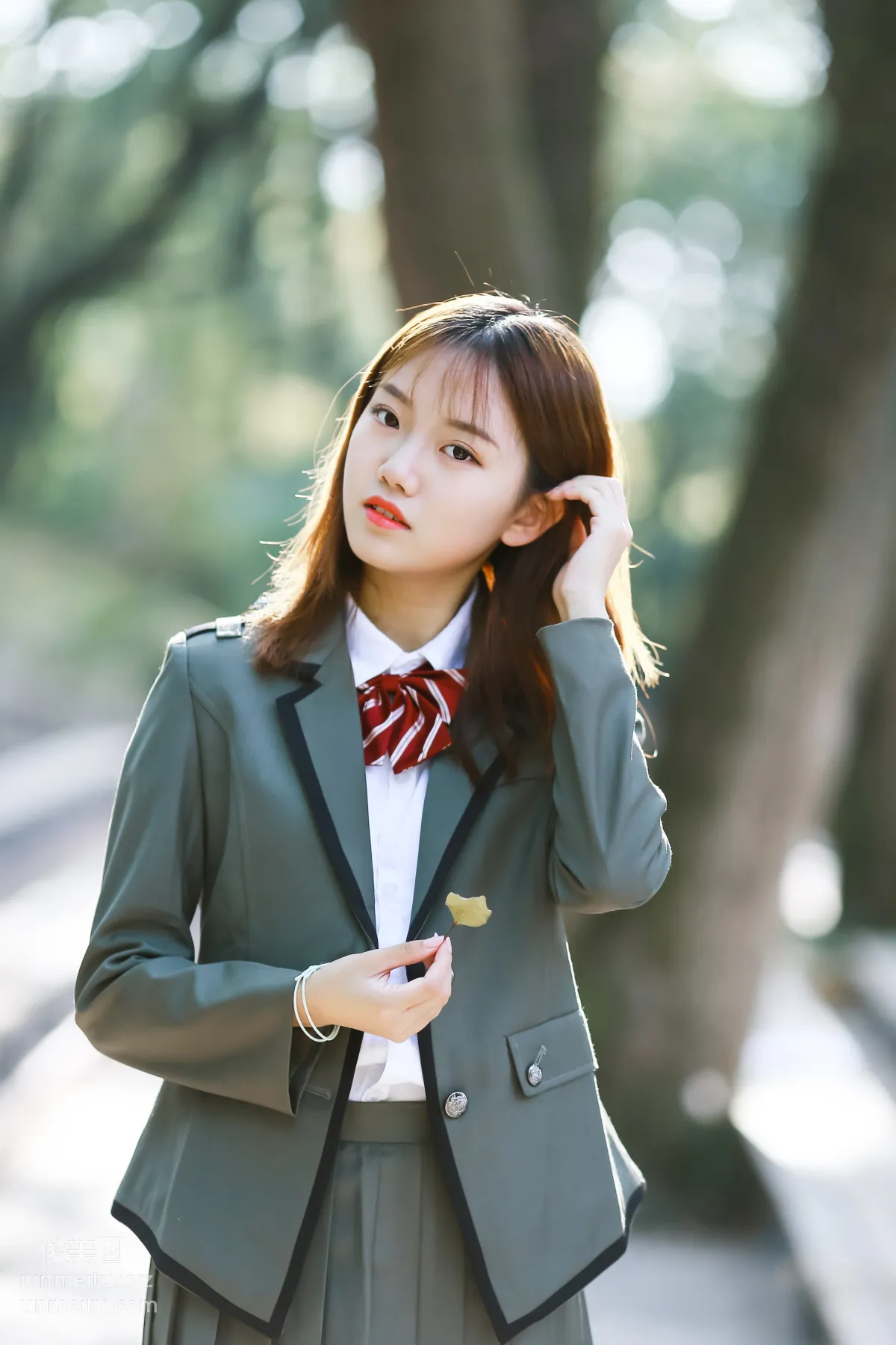 [YiTuYu] 2022.01.05 Green Good Mood, Xuxu Qingxin photo 24