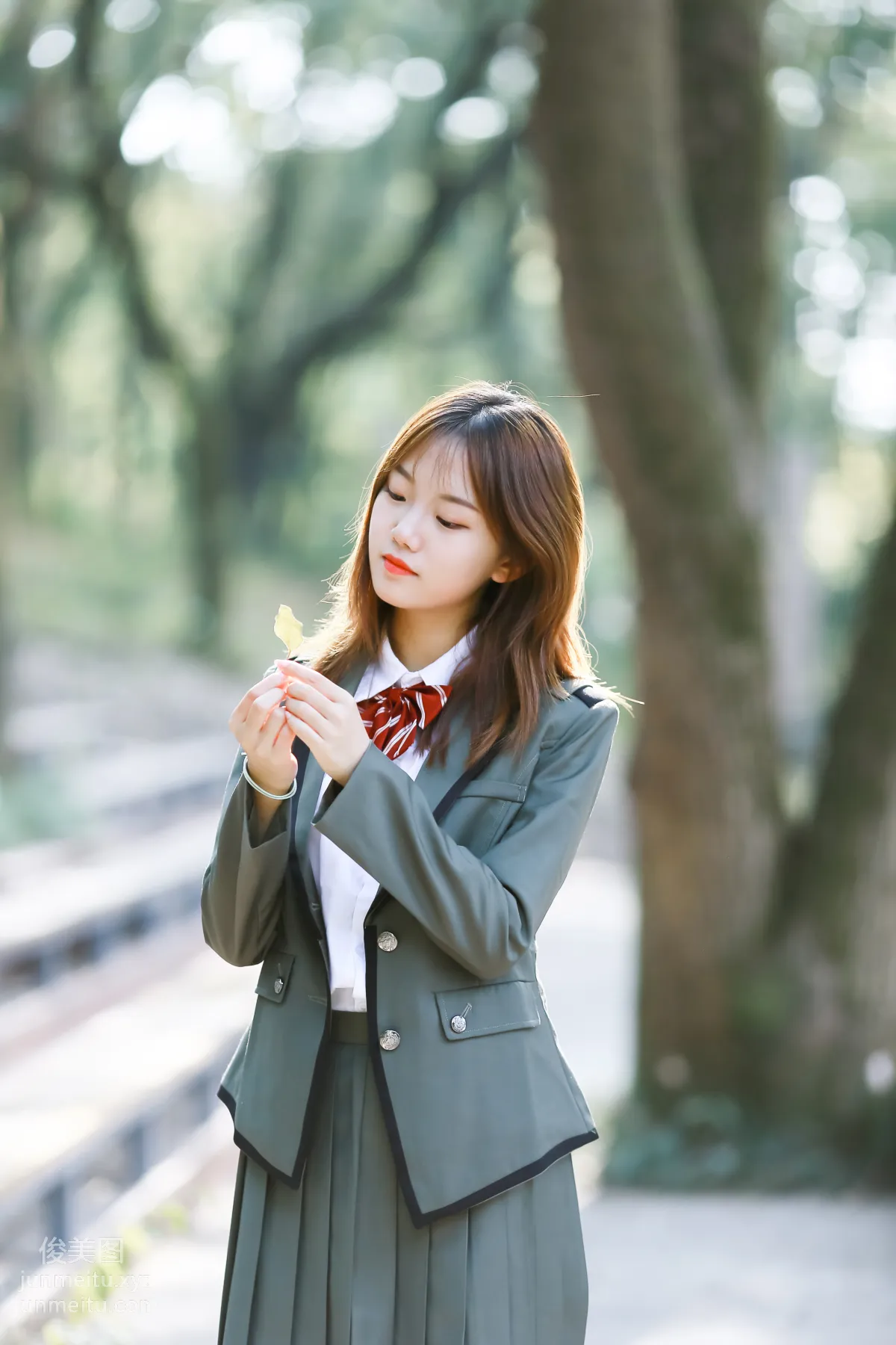 [YiTuYu] 2022.01.05 Green Good Mood, Xuxu Qingxin photo 25