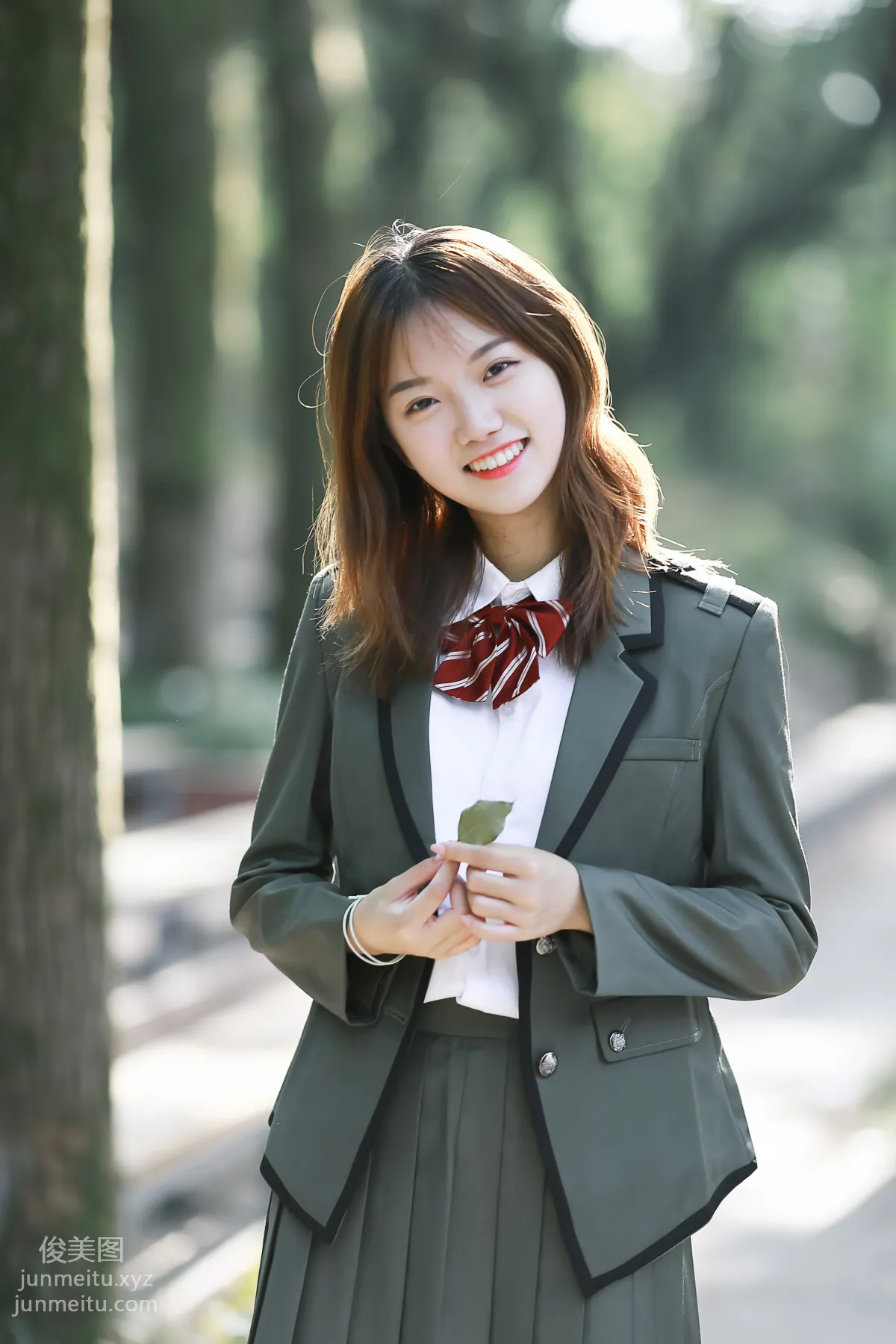 [YiTuYu] 2022.01.05 Green Good Mood, Xuxu Qingxin photo 26