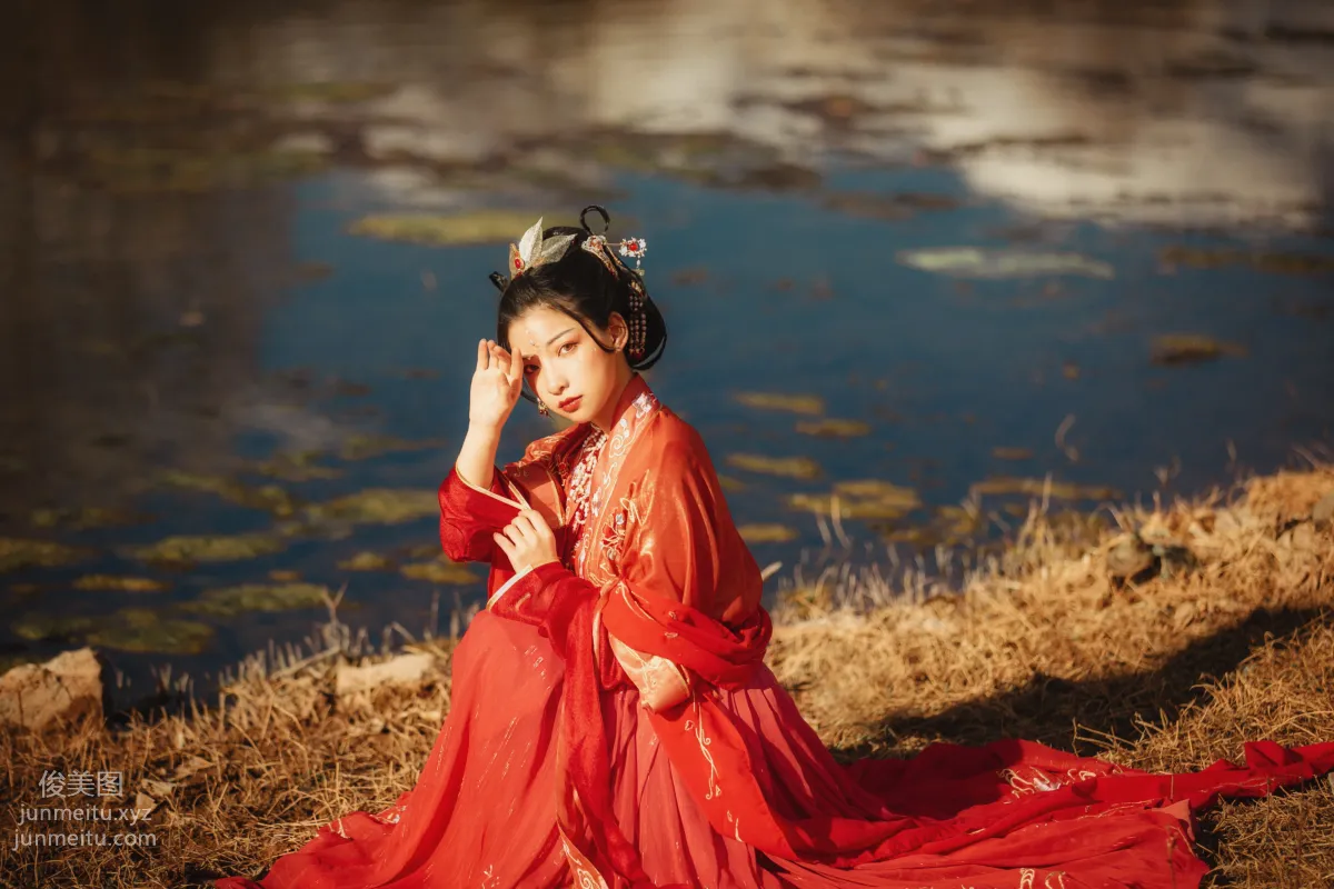 [YiTuYu] 2022.01.06 Worldly Fireworks, Yiqian Zhida Riri photo 5