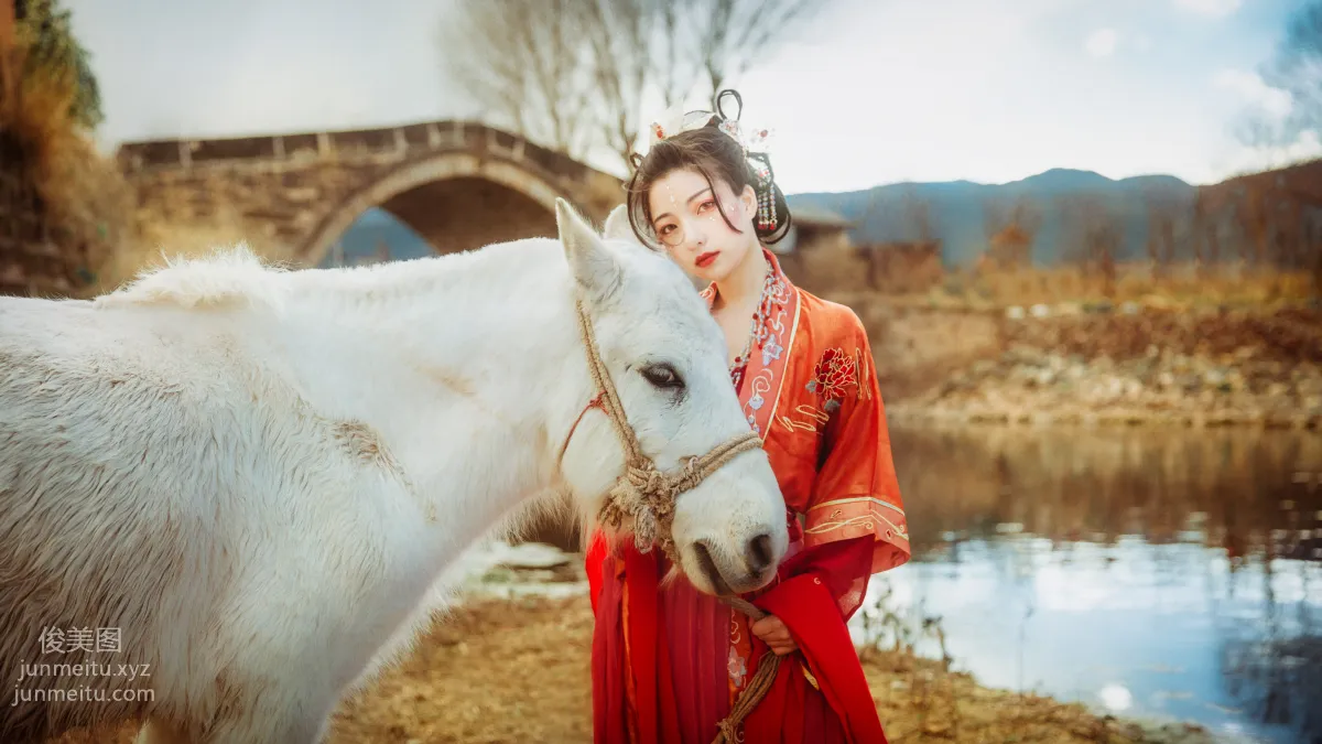 [YiTuYu] 2022.01.06 Worldly Fireworks, Yiqian Zhida Riri photo 8