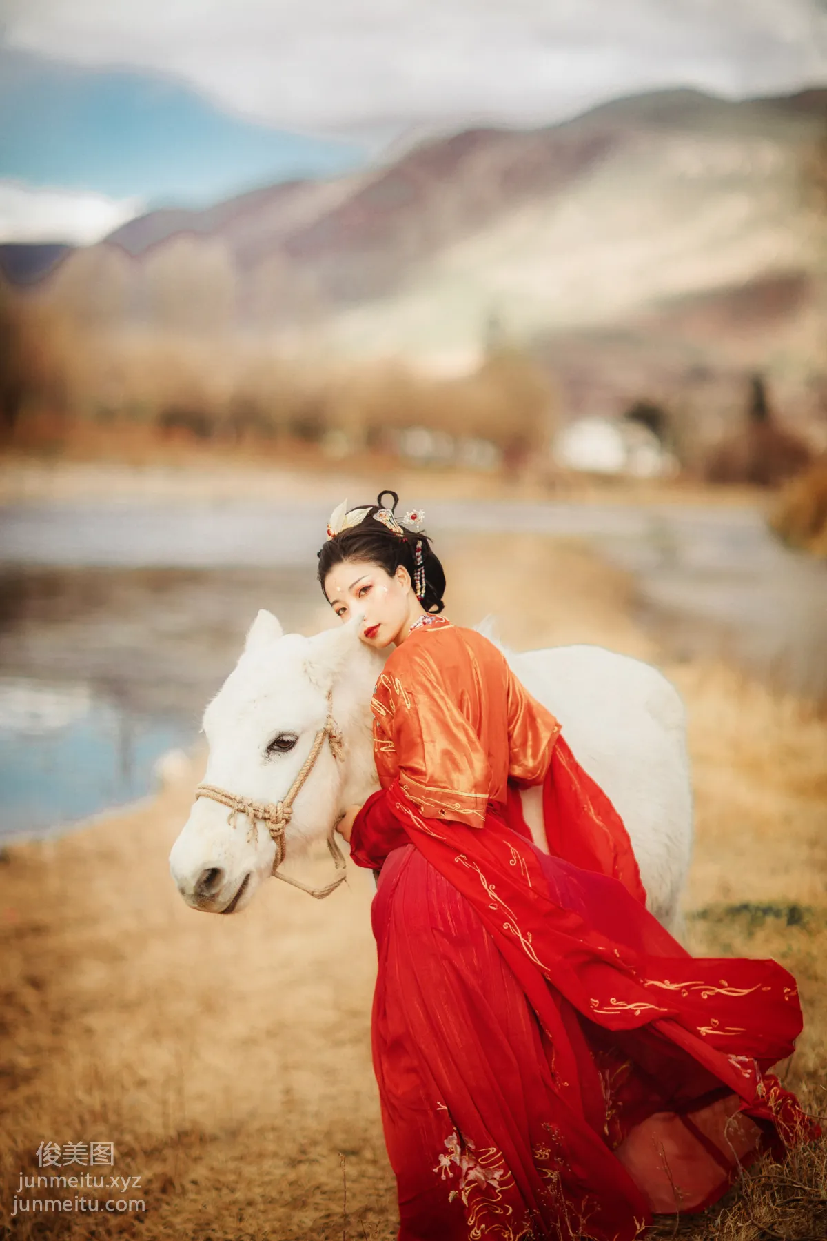 [YiTuYu] 2022.01.06 Worldly Fireworks, Yiqian Zhida Riri photo 9