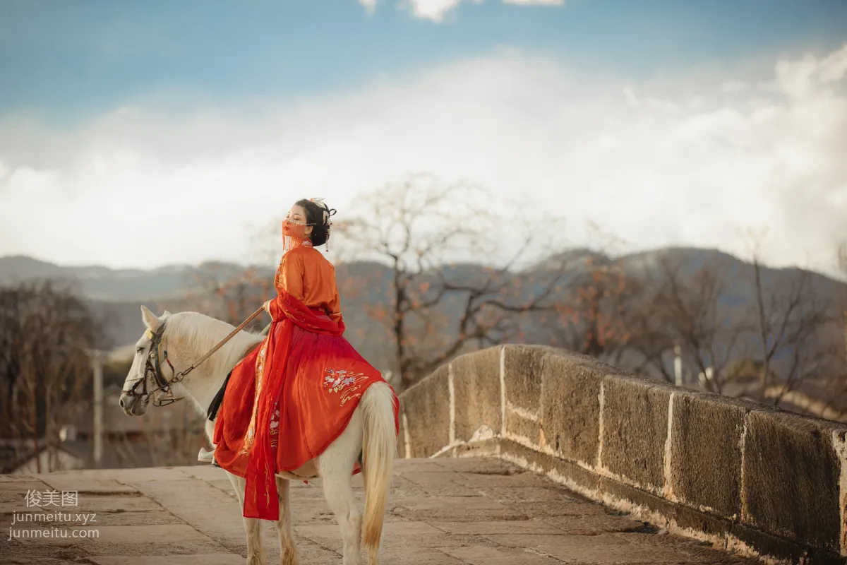 [YiTuYu] 2022.01.06 Worldly Fireworks, Yiqian Zhida Riri photo 10