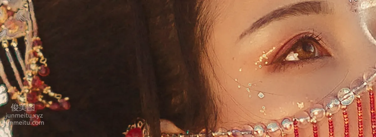 [YiTuYu] 2022.01.06 Worldly Fireworks, Yiqian Zhida Riri photo 13