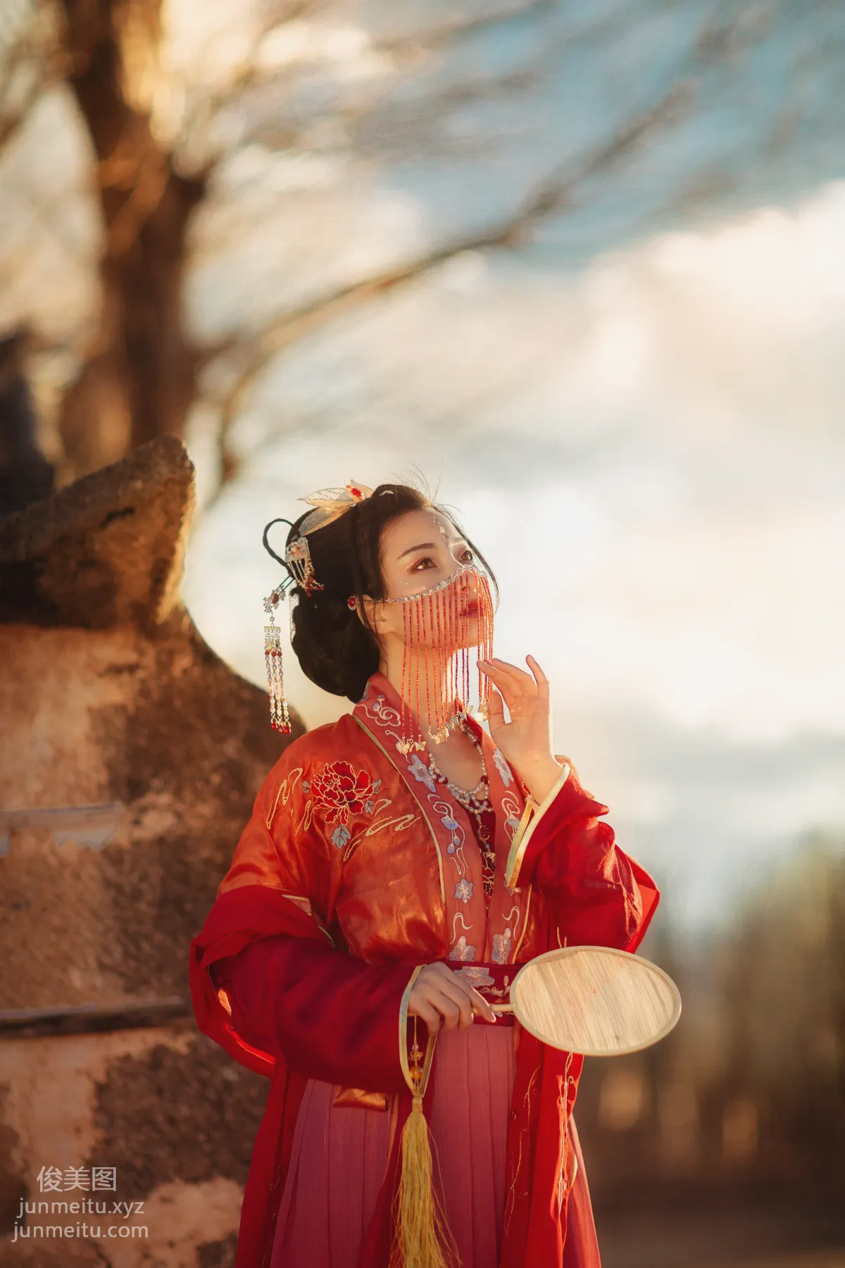 [YiTuYu] 2022.01.06 Worldly Fireworks, Yiqian Zhida Riri photo 14