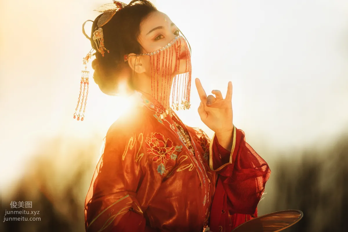 [YiTuYu] 2022.01.06 Worldly Fireworks, Yiqian Zhida Riri photo 15