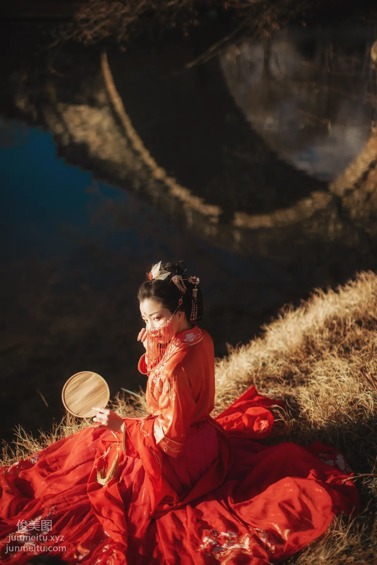 [YiTuYu] 2022.01.06 Worldly Fireworks, Yiqian Zhida Riri photo 16