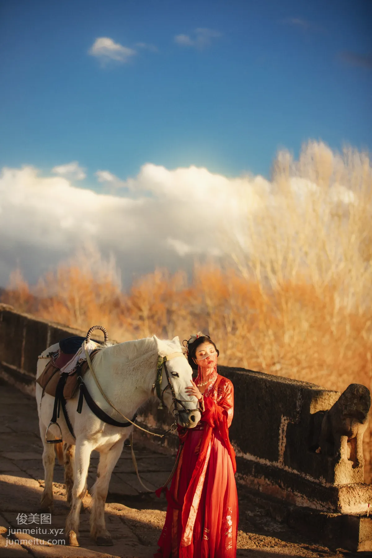 [YiTuYu] 2022.01.06 Worldly Fireworks, Yiqian Zhida Riri photo 17