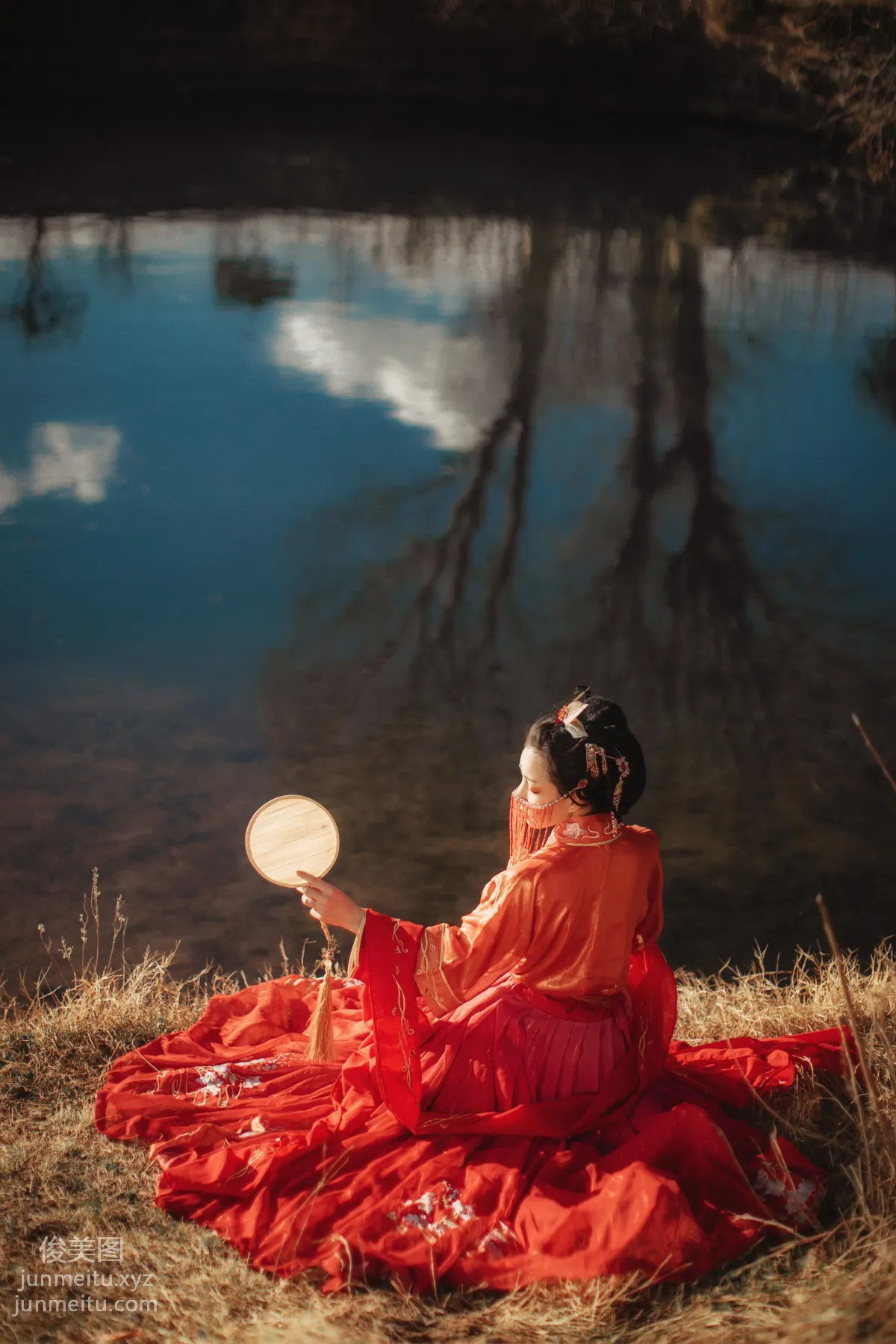 [YiTuYu] 2022.01.06 Worldly Fireworks, Yiqian Zhida Riri photo 21