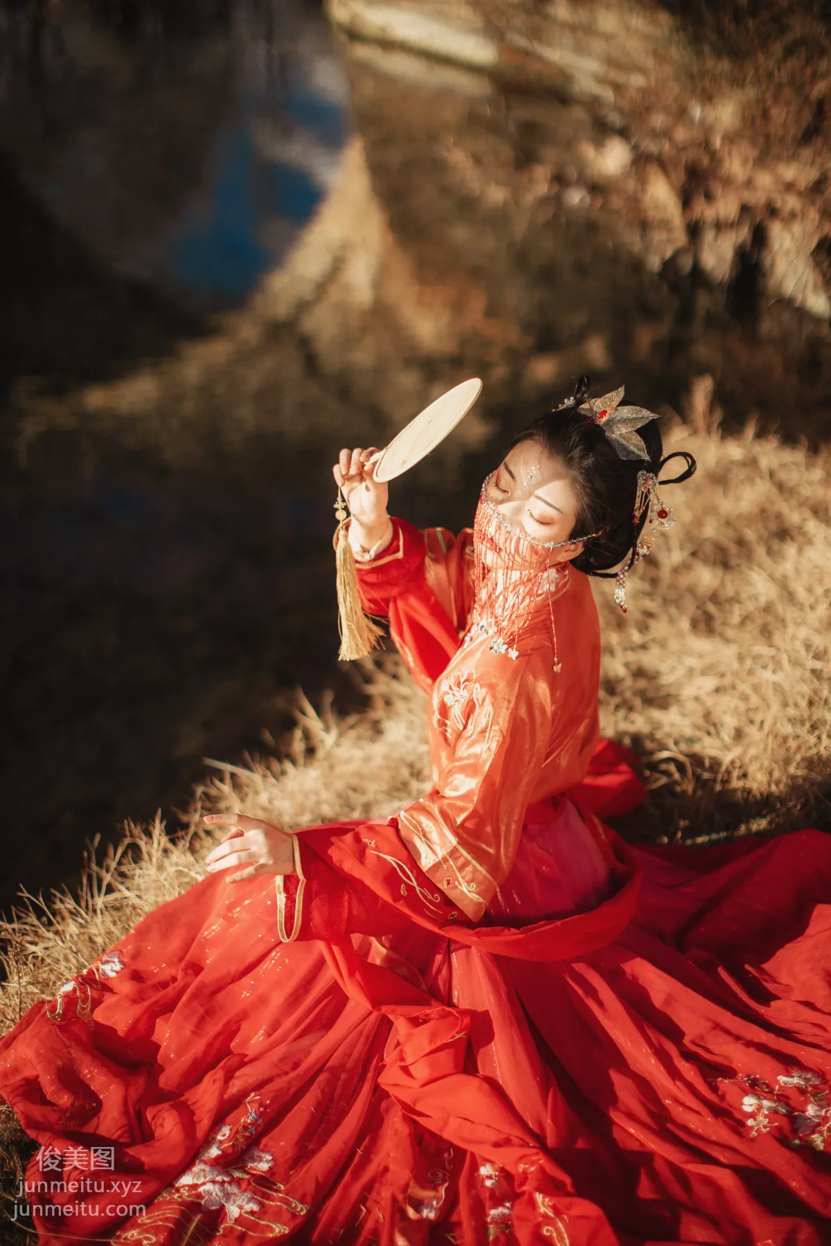 [YiTuYu] 2022.01.06 Worldly Fireworks, Yiqian Zhida Riri photo 22