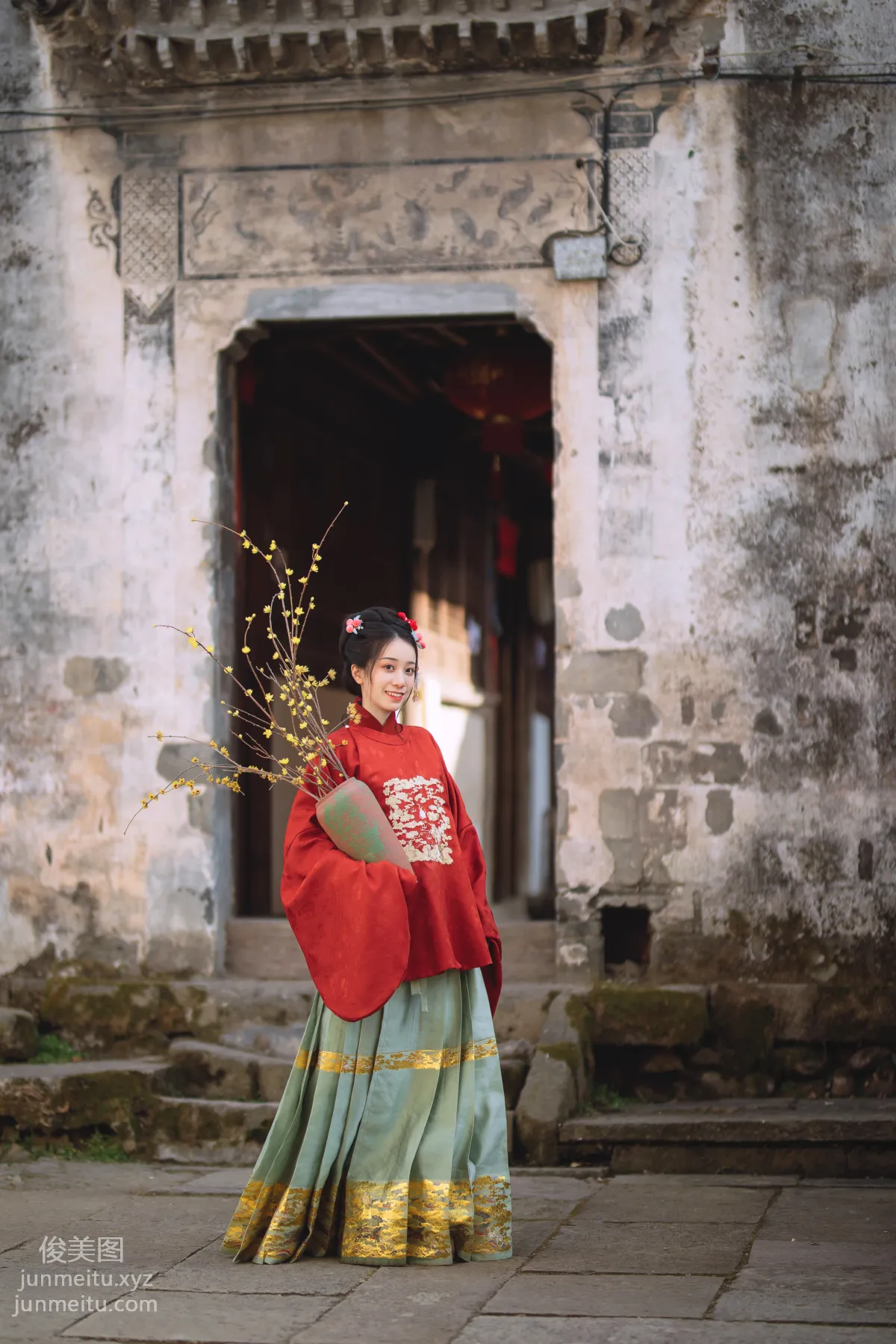 [YiTuYu] 2022.01.06 New Year, Xiao Qinghan photo 5
