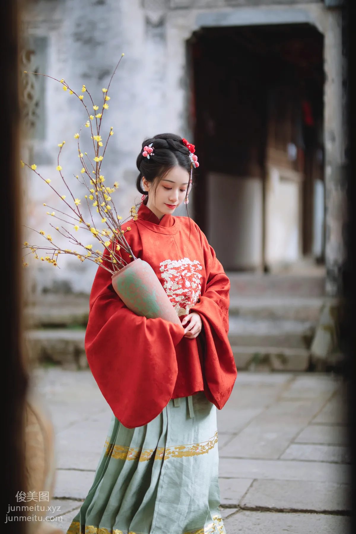 [YiTuYu] 2022.01.06 New Year, Xiao Qinghan photo 6