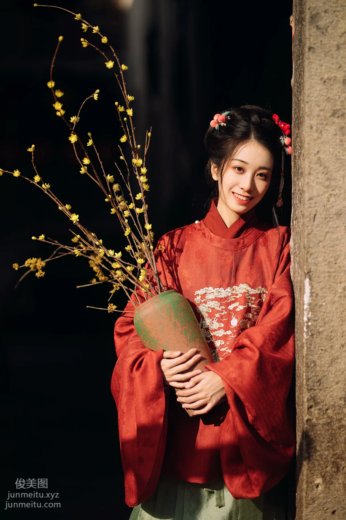 [YiTuYu] 2022.01.06 New Year, Xiao Qinghan photo 8