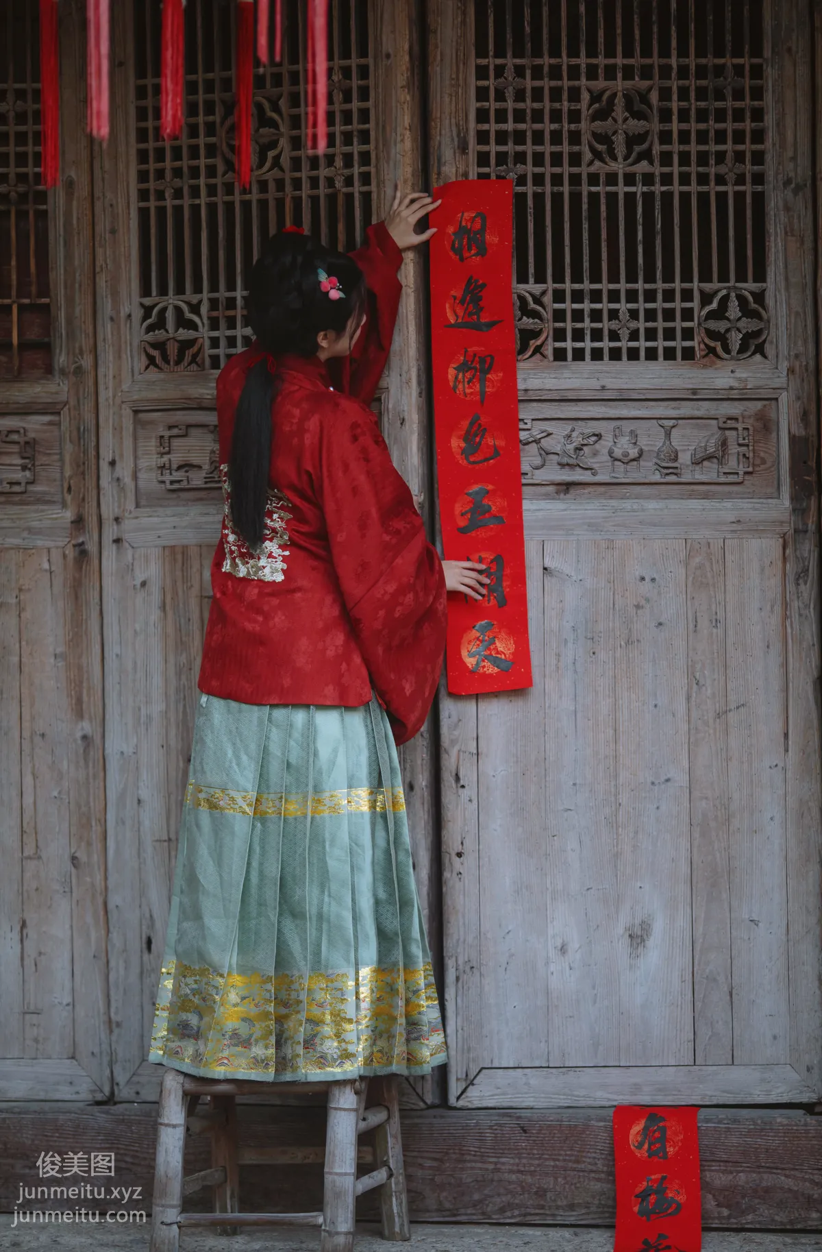 [YiTuYu] 2022.01.06 New Year, Xiao Qinghan photo 20