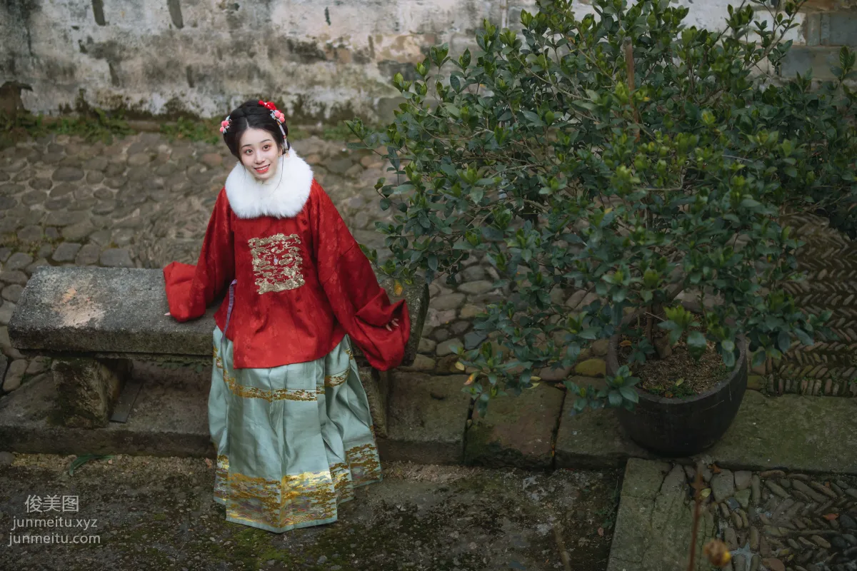 [YiTuYu] 2022.01.06 New Year, Xiao Qinghan photo 21