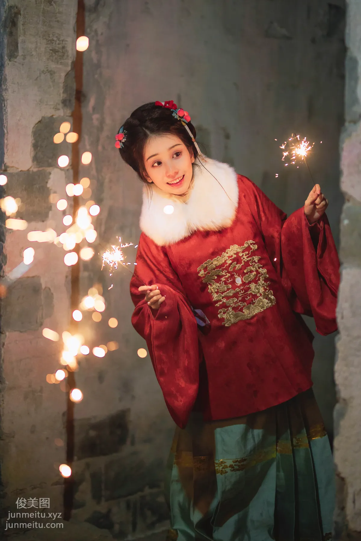 [YiTuYu] 2022.01.06 New Year, Xiao Qinghan photo 23