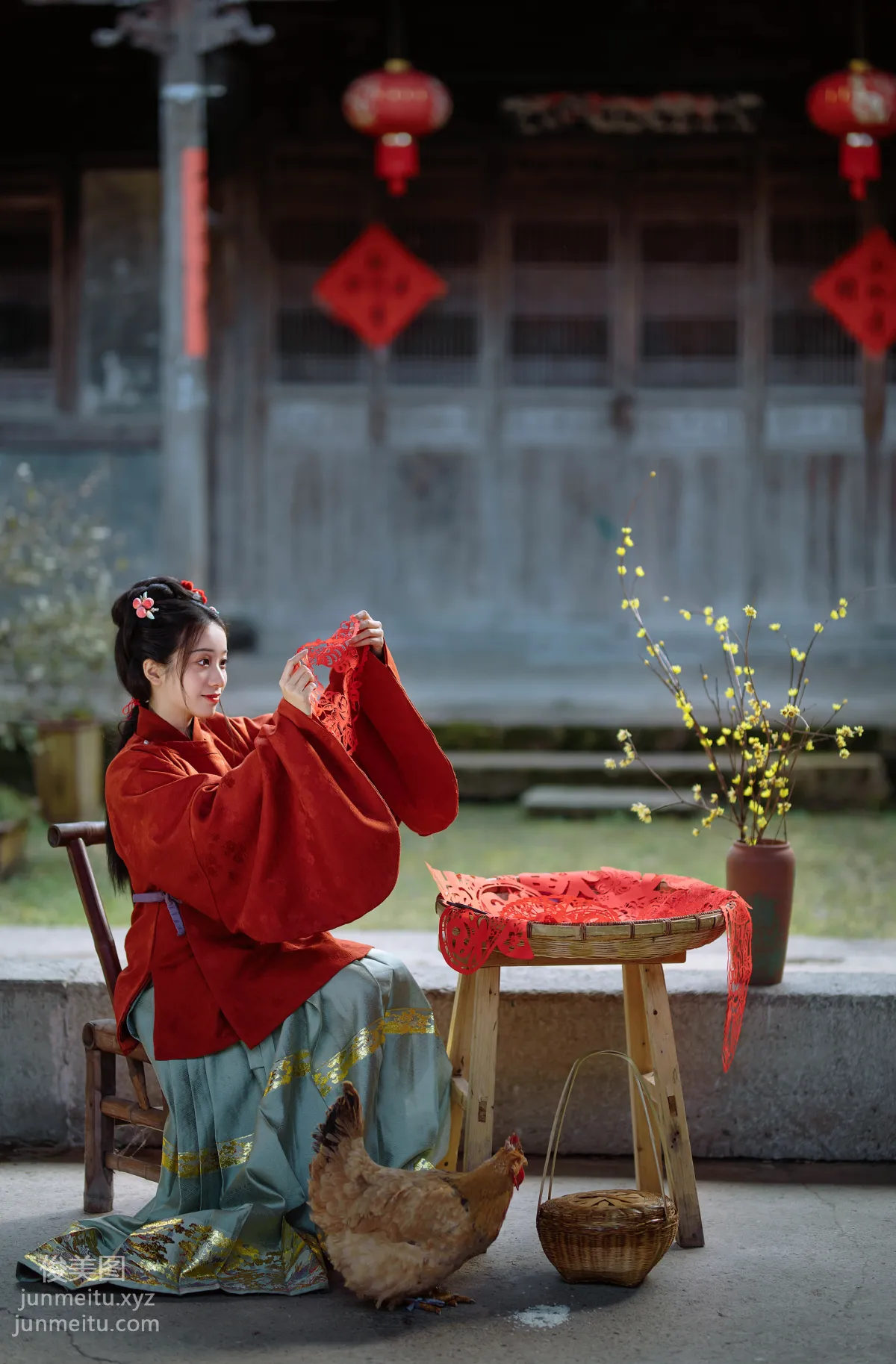[YiTuYu] 2022.01.06 New Year, Xiao Qinghan photo 24