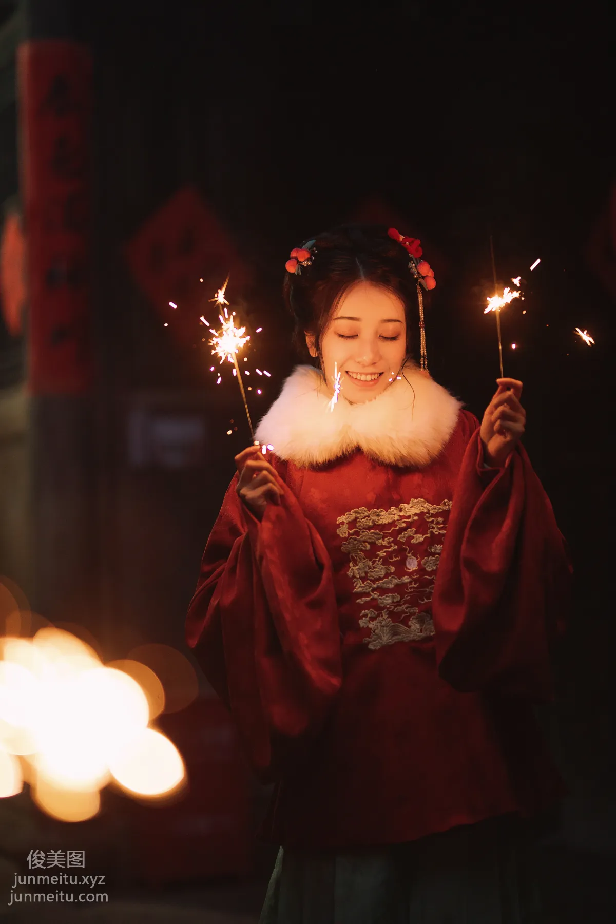 [YiTuYu] 2022.01.06 New Year, Xiao Qinghan photo 26