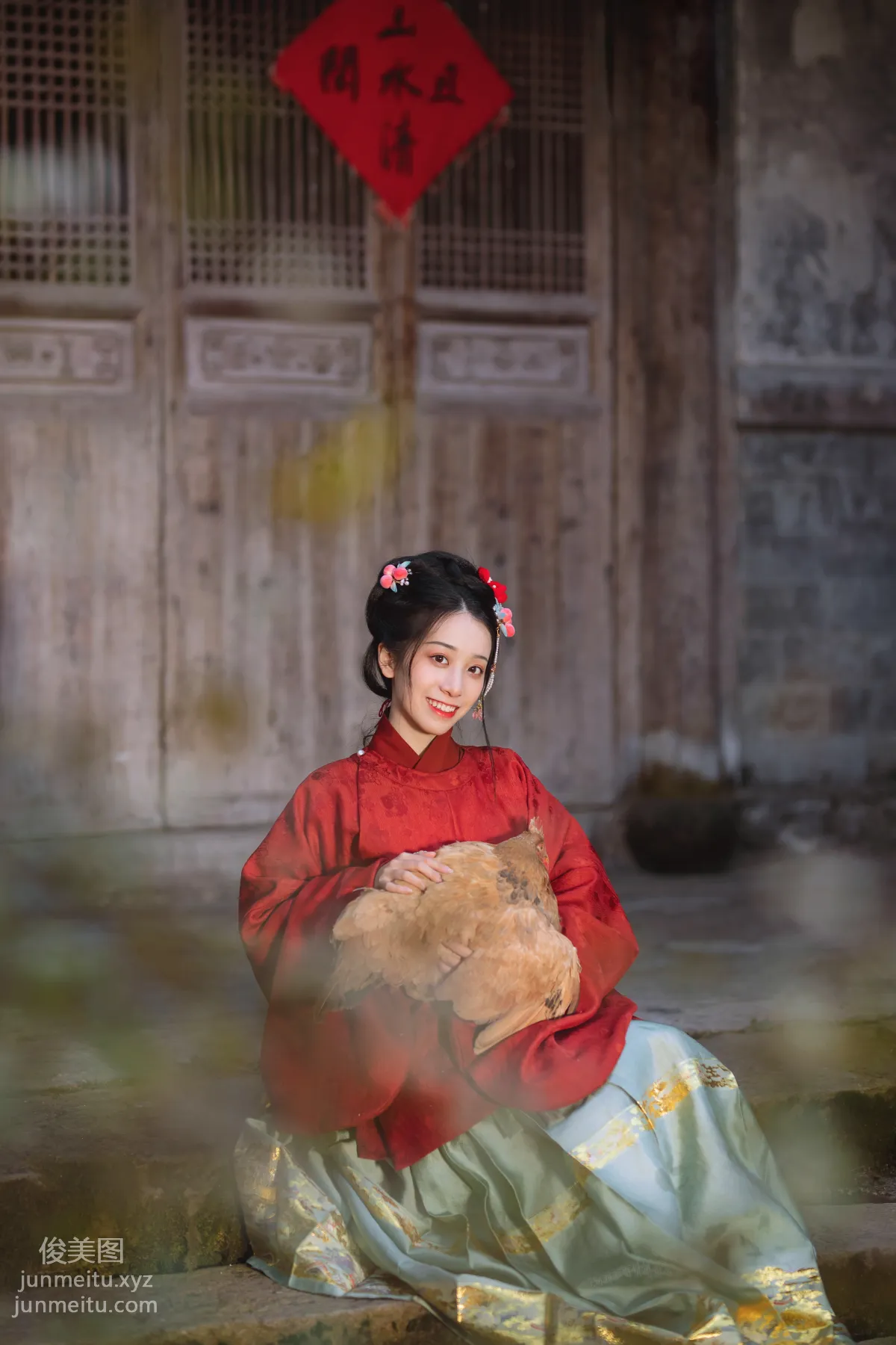[YiTuYu] 2022.01.06 New Year, Xiao Qinghan photo 30