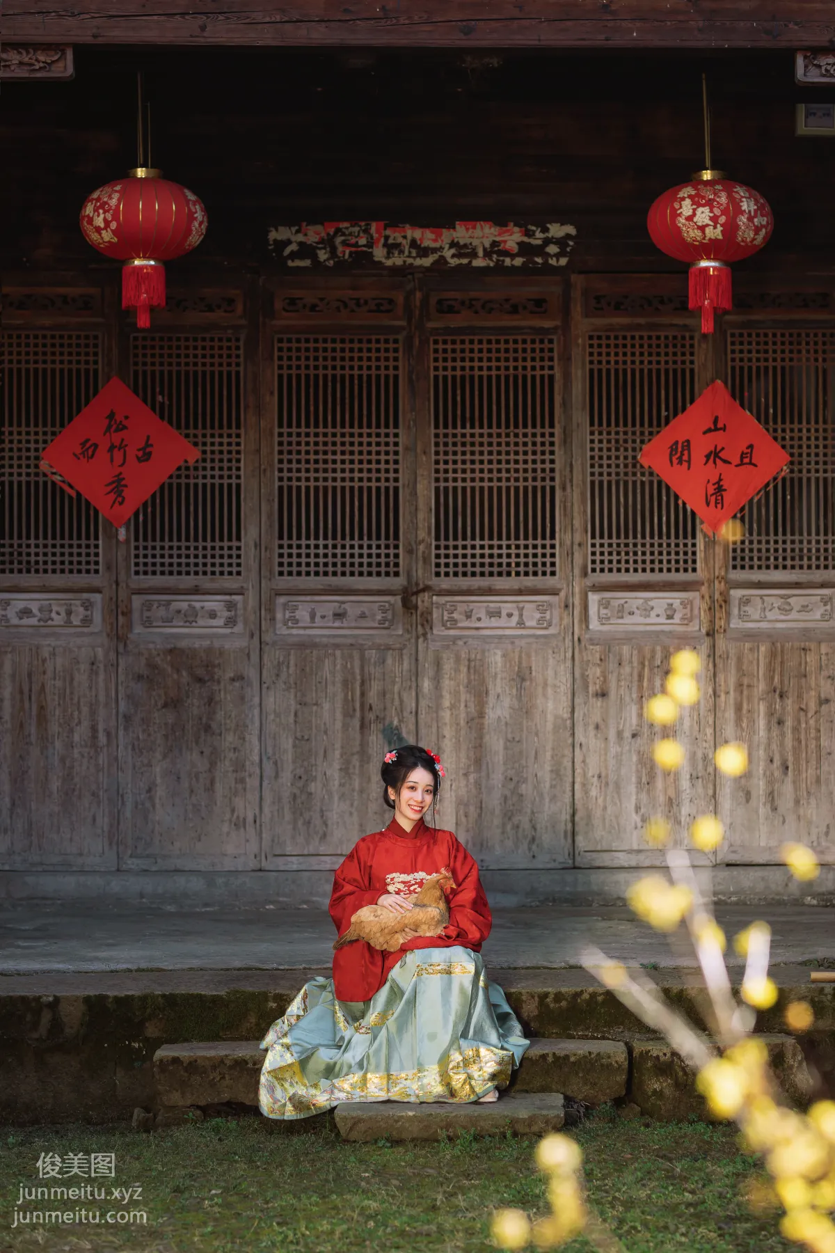 [YiTuYu] 2022.01.06 New Year, Xiao Qinghan photo 31