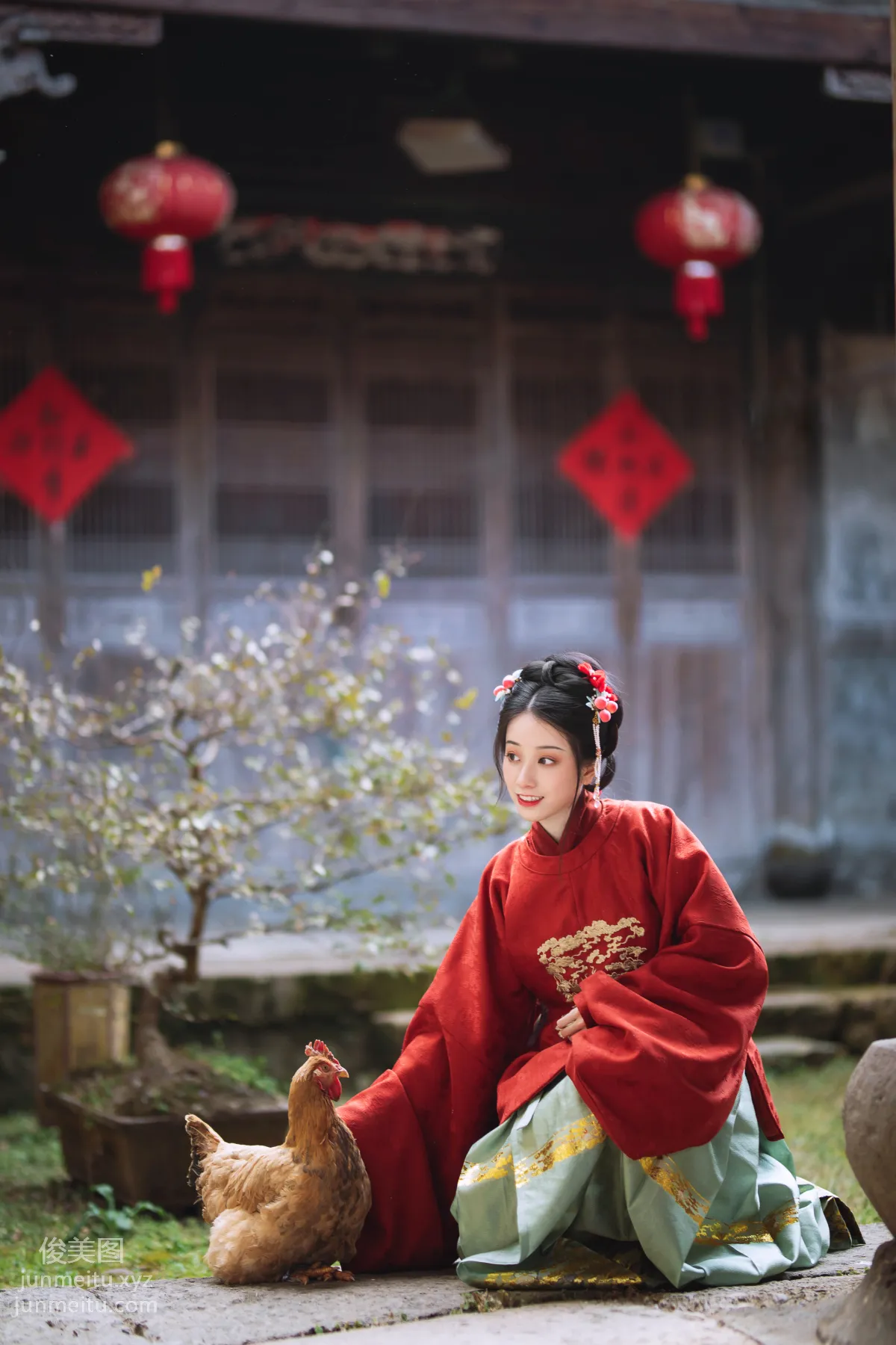 [YiTuYu] 2022.01.06 New Year, Xiao Qinghan photo 32