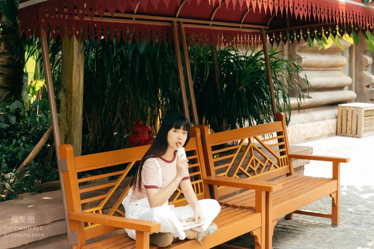 [YiTuYu] 2022.01.06 Midsummer Journey, Huang Ziqing photo 19