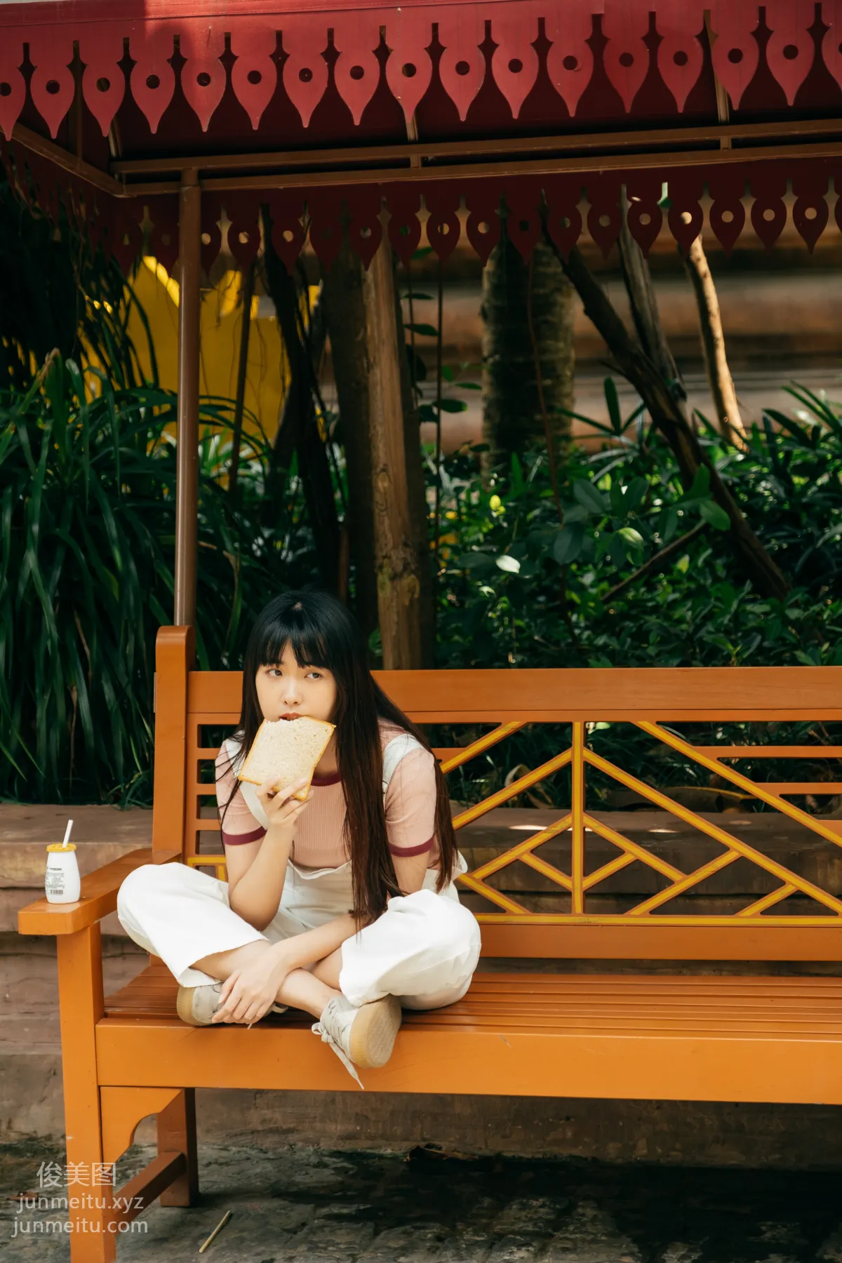 [YiTuYu] 2022.01.06 Midsummer Journey, Huang Ziqing photo 20