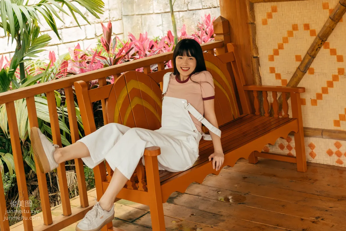 [YiTuYu] 2022.01.06 Midsummer Journey, Huang Ziqing photo 28
