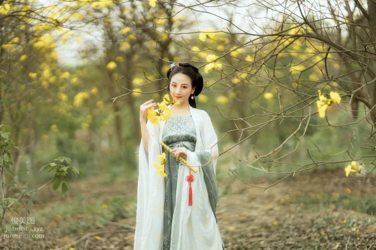 [YiTuYu] 2022.01.07 Good Flower Season, Hua Meixi photo 2