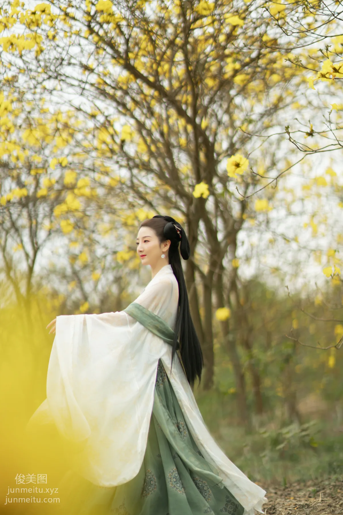 [YiTuYu] 2022.01.07 Good Flower Season, Hua Meixi photo 3
