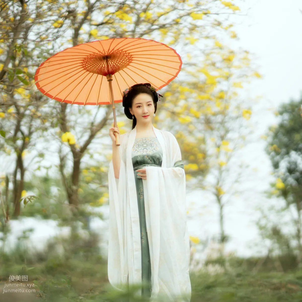[YiTuYu] 2022.01.07 Good Flower Season, Hua Meixi photo 5