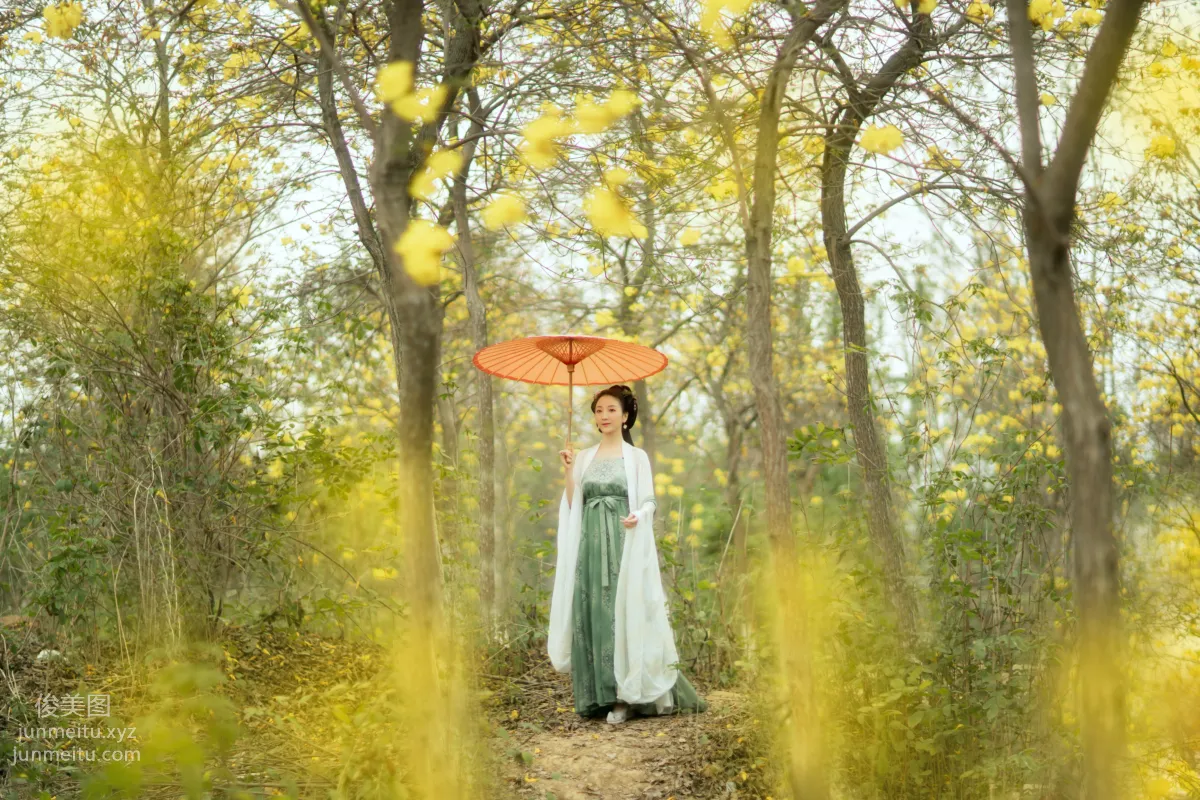 [YiTuYu] 2022.01.07 Good Flower Season, Hua Meixi photo 7