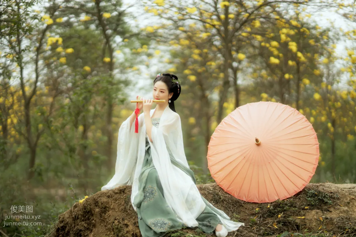 [YiTuYu] 2022.01.07 Good Flower Season, Hua Meixi photo 8