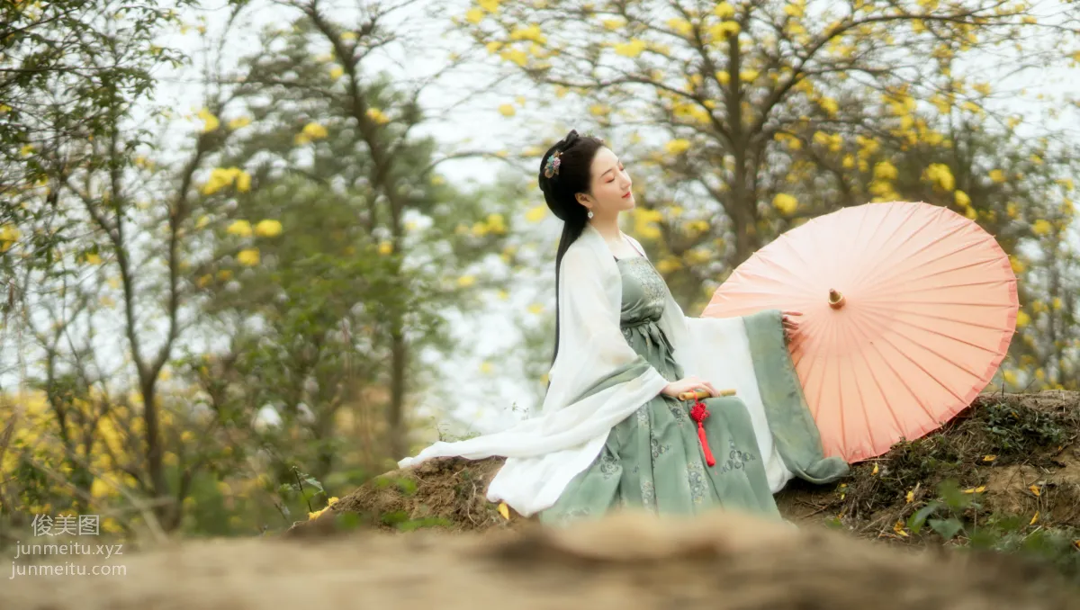 [YiTuYu] 2022.01.07 Good Flower Season, Hua Meixi photo 9