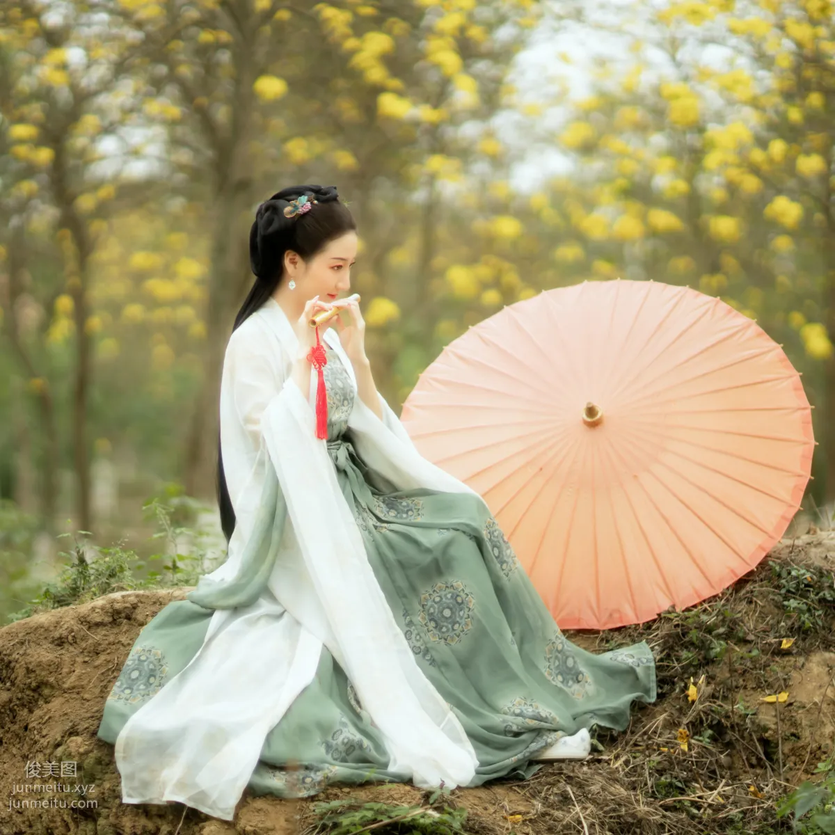 [YiTuYu] 2022.01.07 Good Flower Season, Hua Meixi photo 10