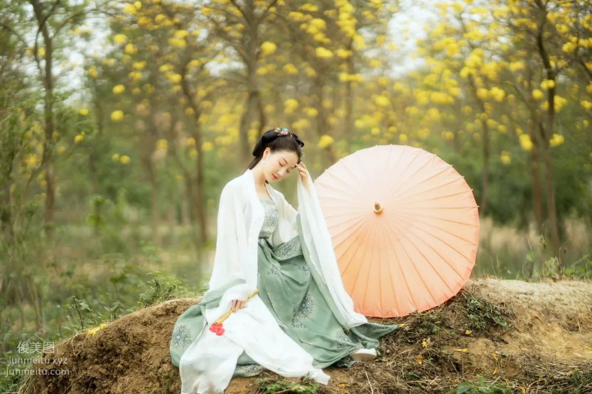 [YiTuYu] 2022.01.07 Good Flower Season, Hua Meixi photo 12