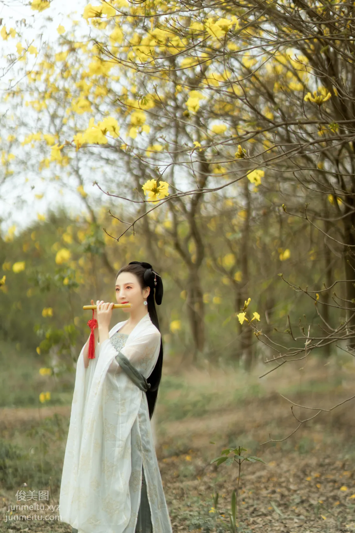 [YiTuYu] 2022.01.07 Good Flower Season, Hua Meixi photo 13